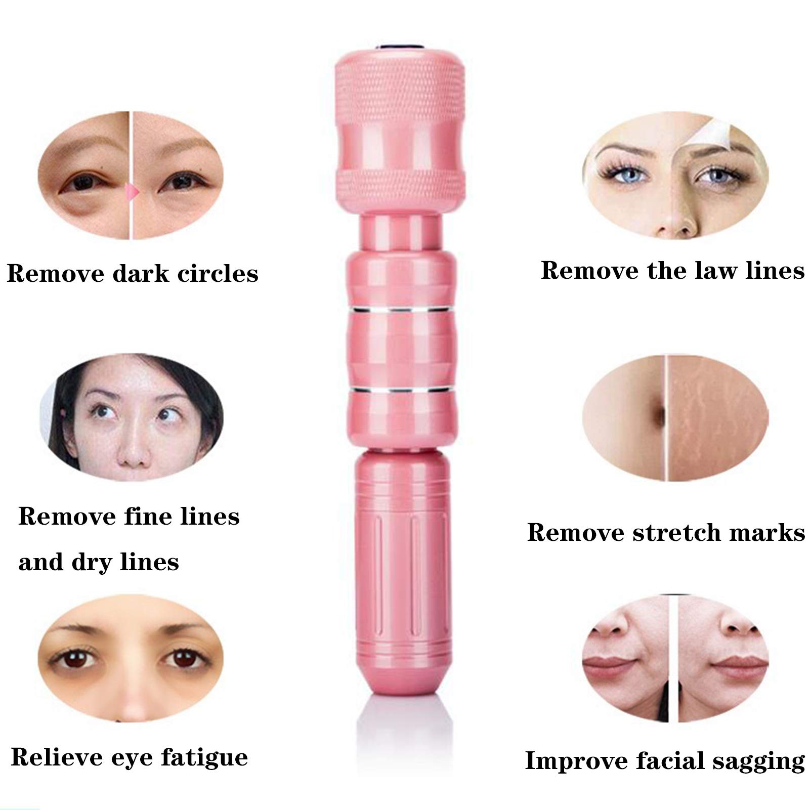 Amazon.co.jp: ヒアルロン酸マイクロインジェクターペン、非侵襲的非針